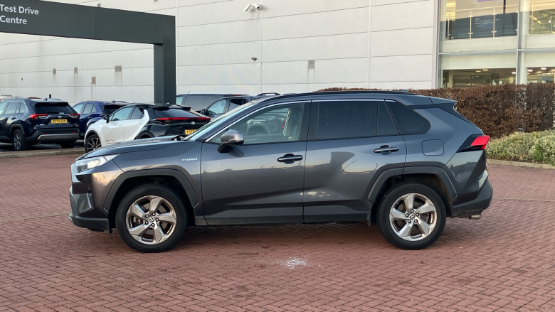 Toyota RAV4 2.5 VVT-i Hybrid Design 5dr CVT Hybrid Estate